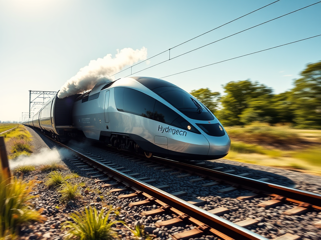 HYDROGEN TRAIN