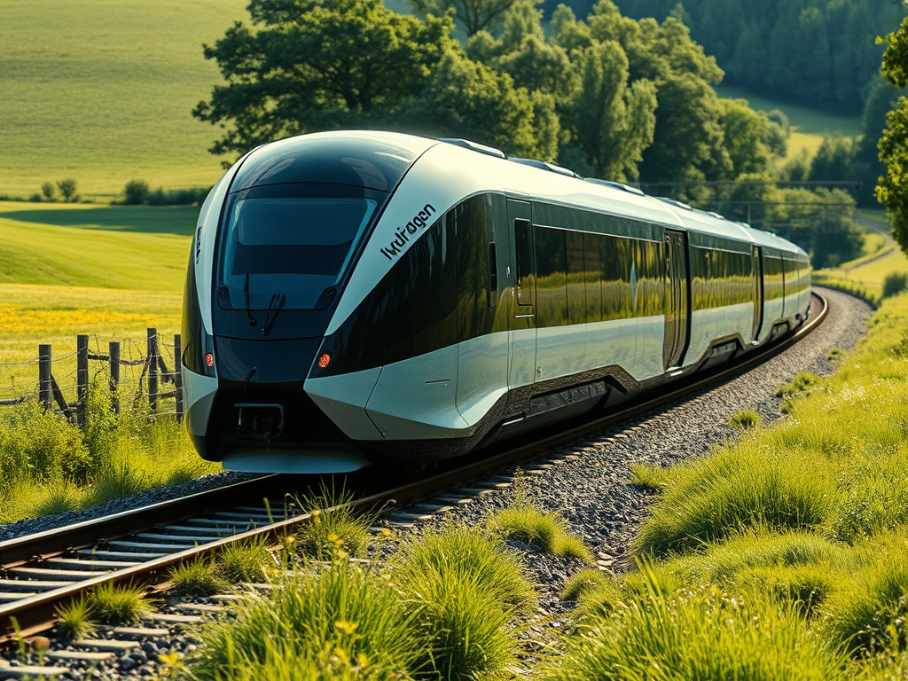 HYDROGEN TRAIN